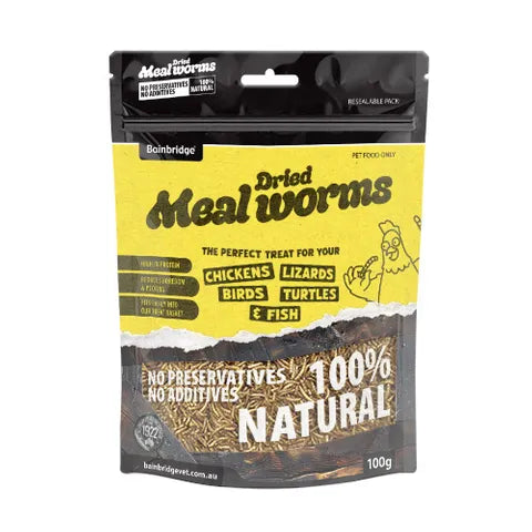 Dried Mealworms