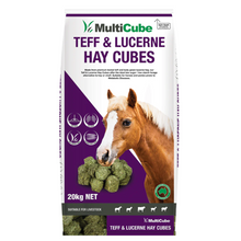 Multicube - Lucerne & Teff Cubes