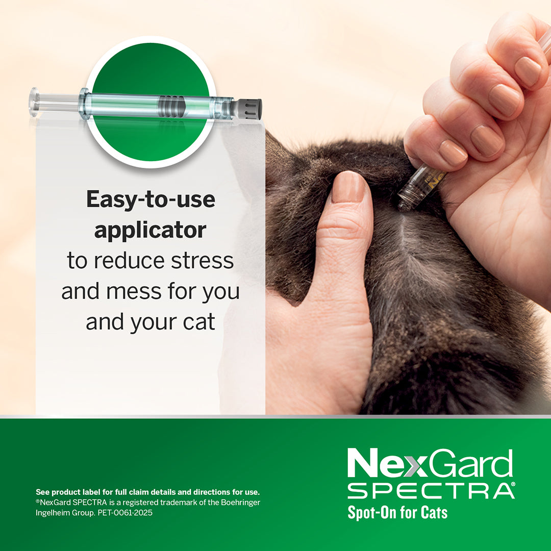 NexGard Spectra - Spot On for Cats & Kittens