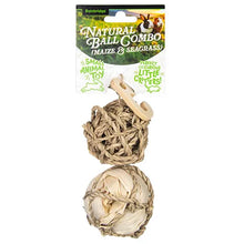 Natural Ball Combo - Maize & Seagrass