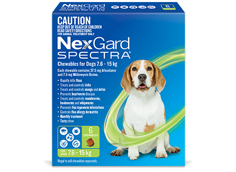 NexGard SPECTRA