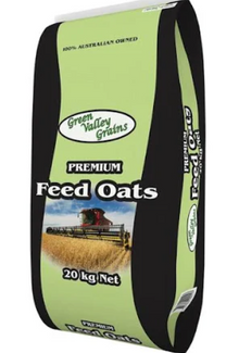 Green Valley Grains - Cracked Oats