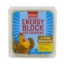 Peters Energy Block - Dried Meal Worms