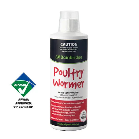 Poultry Wormer