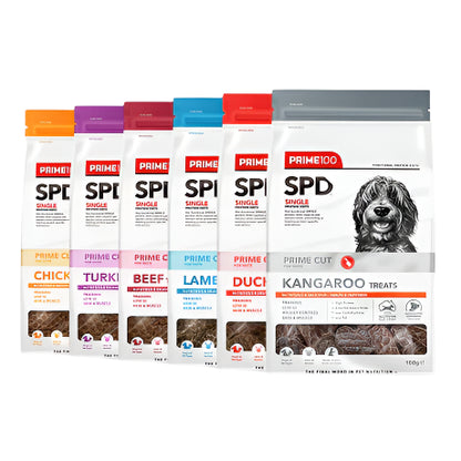 Prime 100 SPD Treats 100g