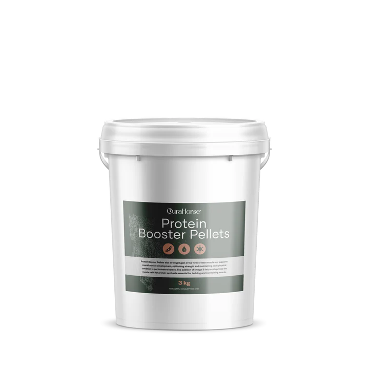 EquaCare - CuraHorse Protein Booster Pellets