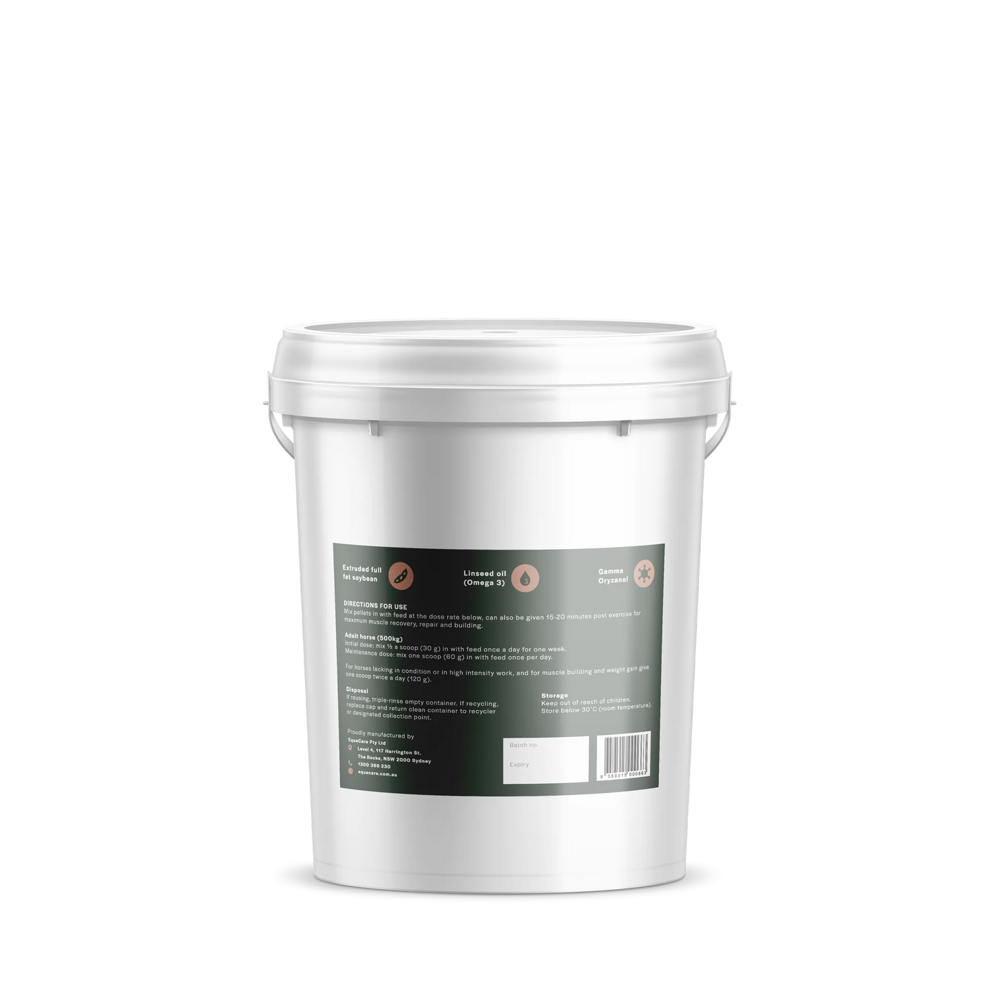 EquaCare - CuraHorse Protein Booster Pellets