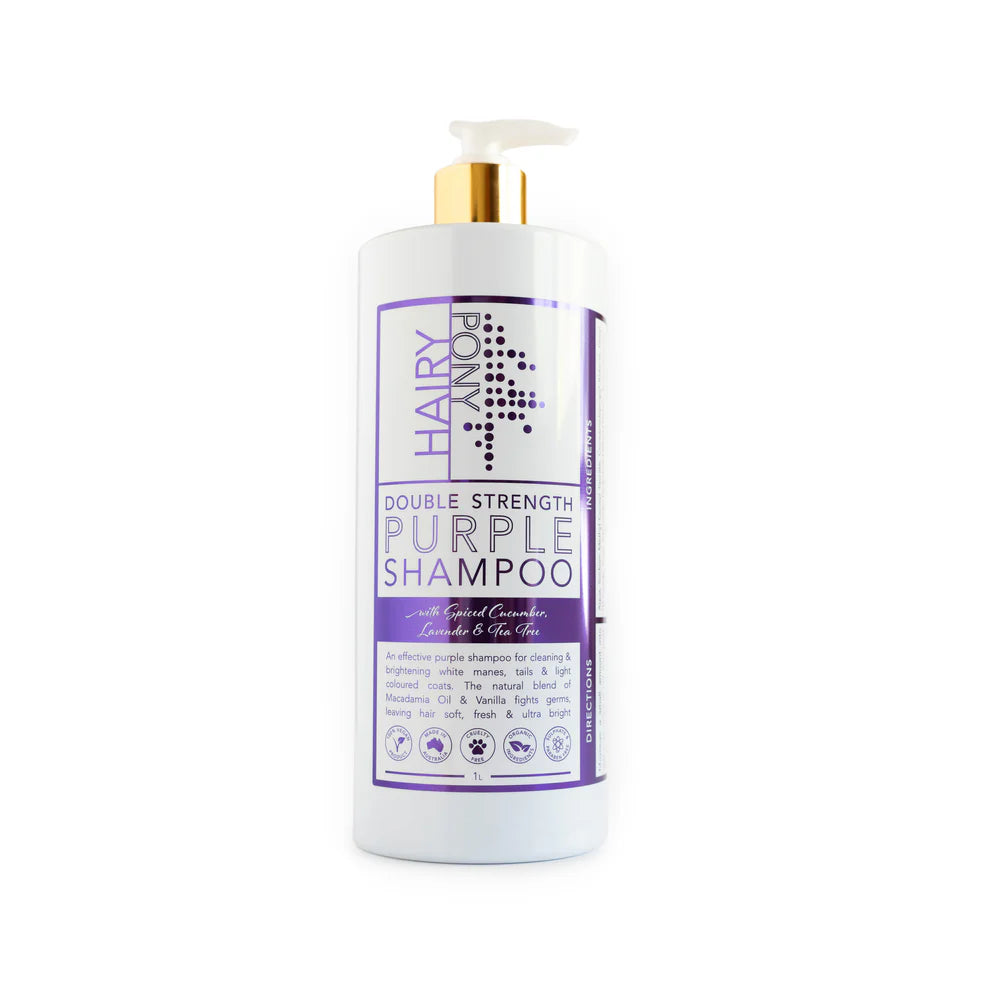 Hairy Pony - Double Strength Purple Shampoo