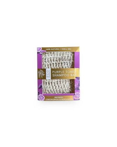 Hairy Pony - Eco-Friendly Purple Toner Shampoo Bar
