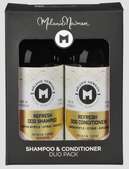 Melanie Newman Shampoo & Conditioner Duo Pack