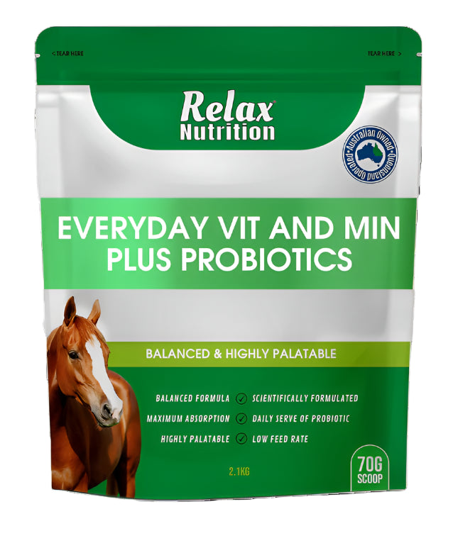 Relax - Everyday Vit & Min Plus Probiotic