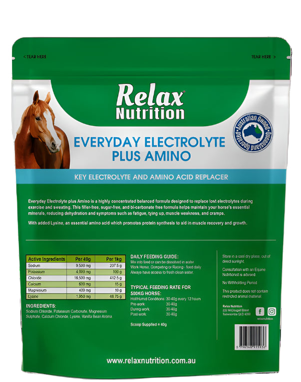 Relax - Everyday Electrolyte + Amino