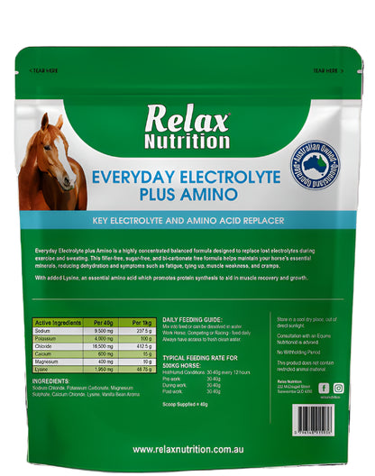 Relax - Everyday Electrolyte + Amino