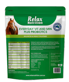 Relax - Everyday Vit & Min Plus Probiotic