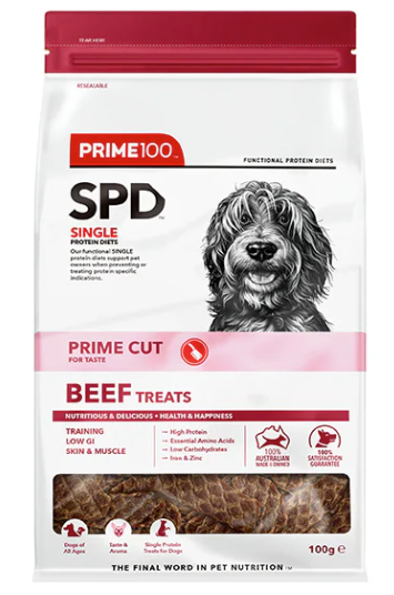 Prime 100 SPD Treats 100g