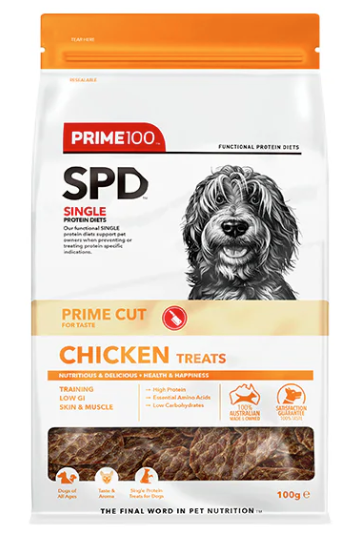 Prime 100 SPD Treats 100g