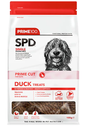 Prime 100 SPD Treats 100g