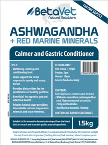 BetaVet - Ashwagandha + Red Marine Minerals