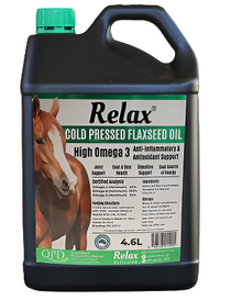 Relax - Cold Pressed Flaxseed Oil