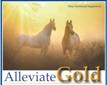 Calm Healthy Horses - Alleviate Gold