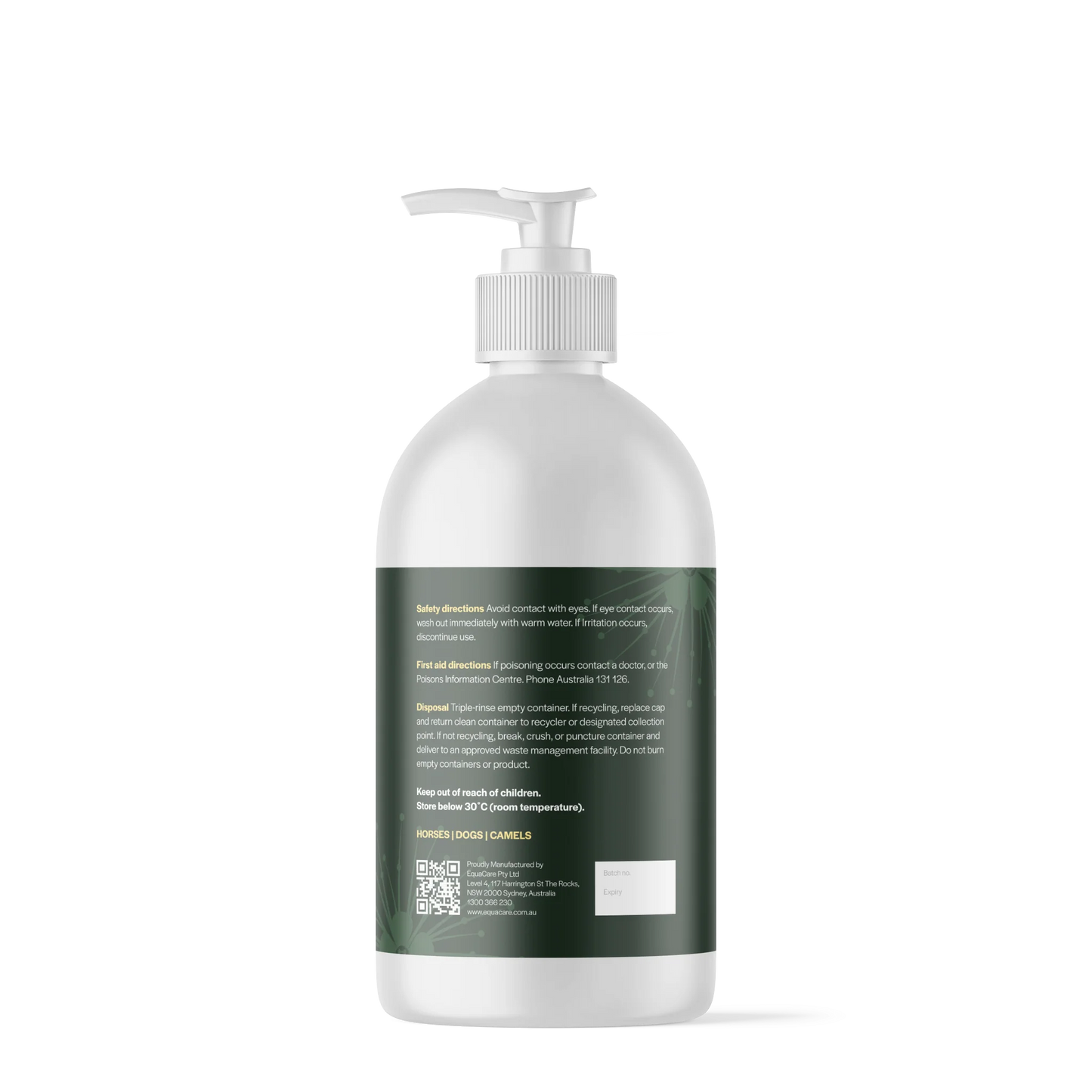 EquaCare - Remedeaz Shampoo