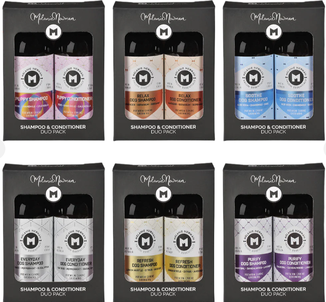 Melanie Newman Shampoo & Conditioner Duo Pack