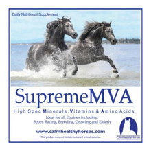 Calm Healthy Horses - Supreme MVA