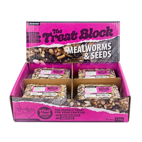 Poultry & Bird Treat Block