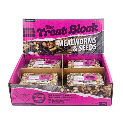 Poultry & Bird Treat Block