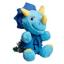 Trudie the Triceratops Dog Toy