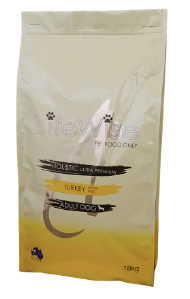 Life Wise Pet Nutrition - Turkey with Mixed Vegetables Grain Free