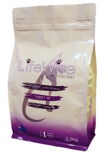 Life Wise Pet Nutrition - Puppy Starter Stage 1 Turkey