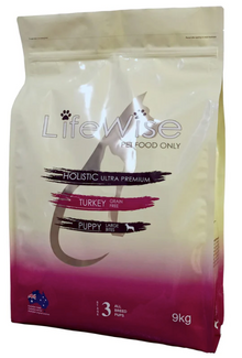 Life Wise Nutrition - Puppy Stage 3 Turkey