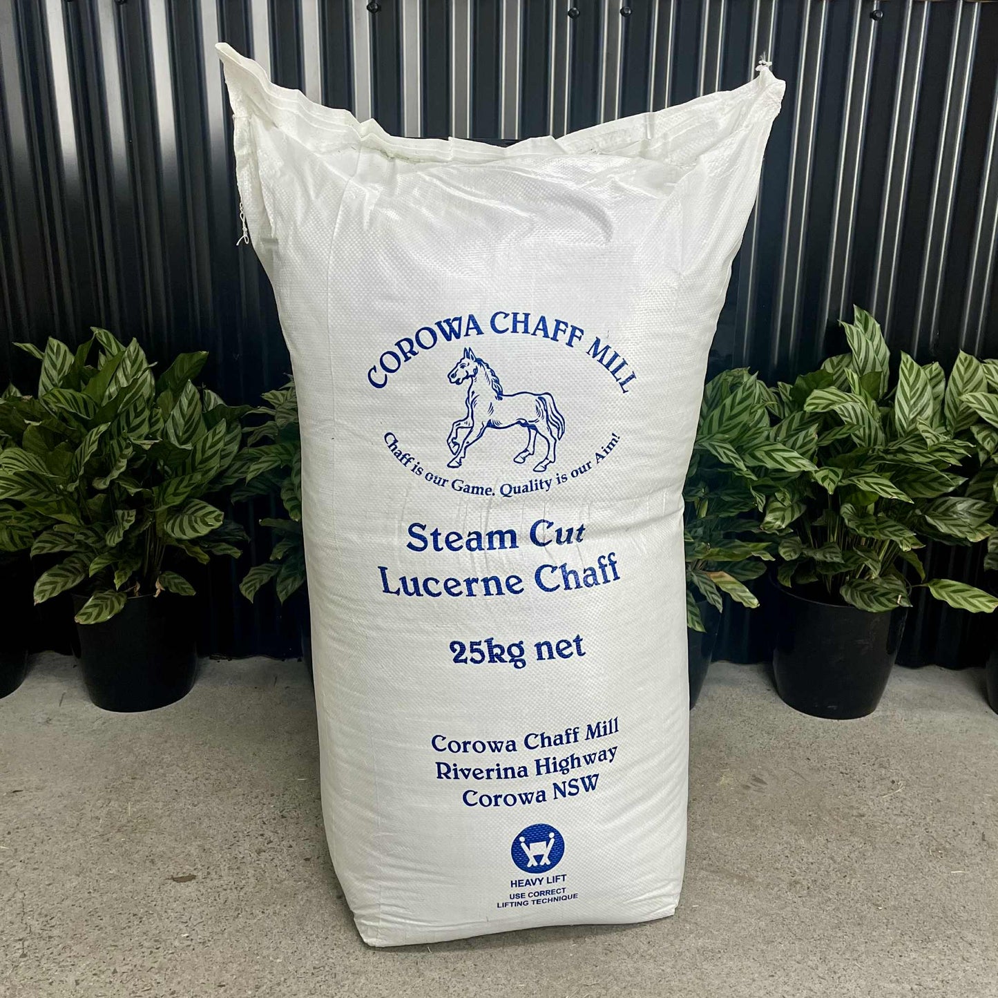 Corowa Lucerne Chaff