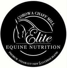 Elite Equine Nutrition -  Low Sugar 25/75 Lucerne & Teff Chaff Blend