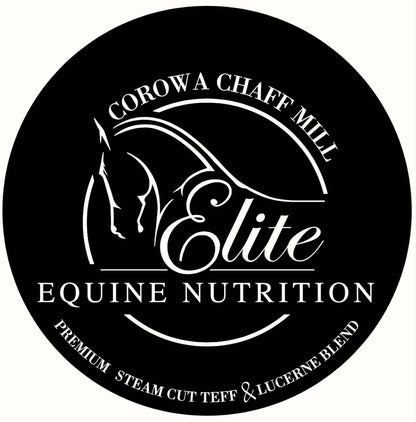 Elite Equine Nutrition -  Low Sugar 25/75 Lucerne & Teff Chaff Blend