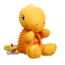 Vikki the Veloceraptor Dog Toy