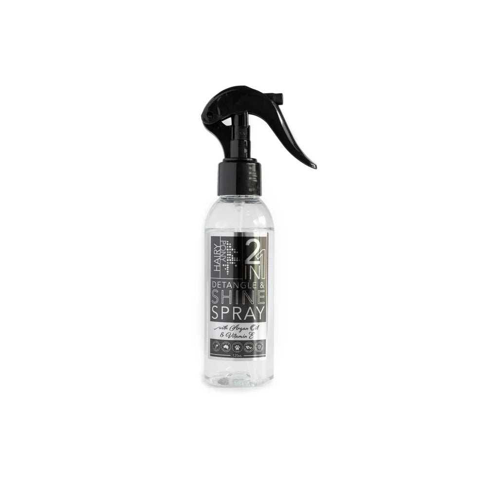 Hairy Pony - 2 in 1 Detangle & Shine Spray Original