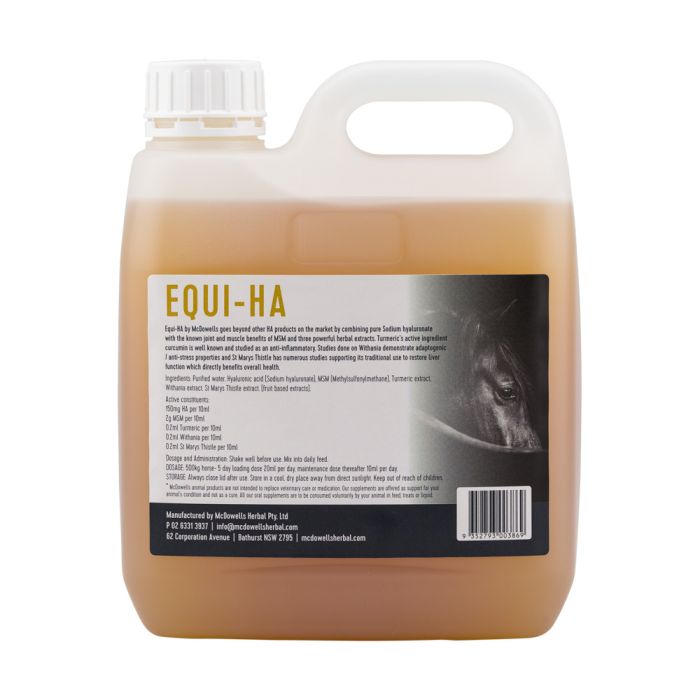 McDowells Herbal treatments - Equi-HA