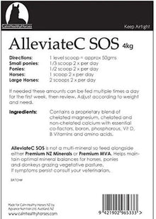 Calm Healthy Horses - SOS