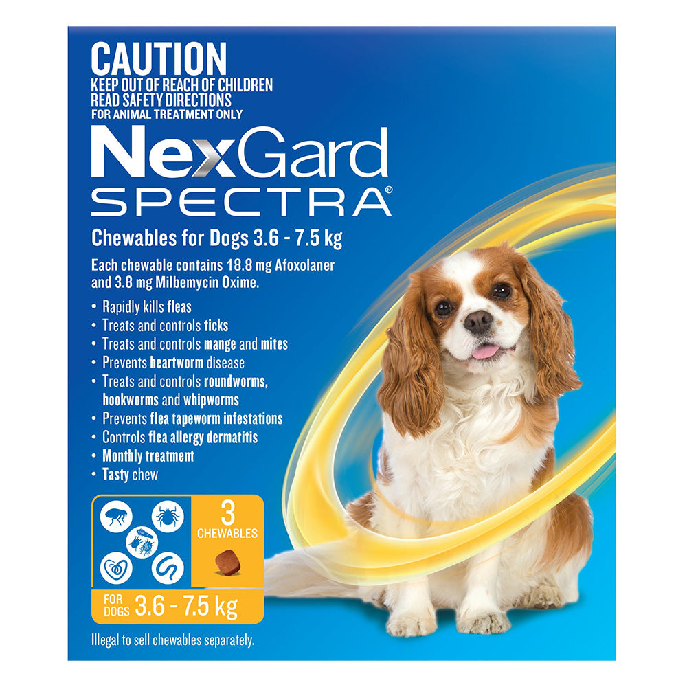 NexGard SPECTRA