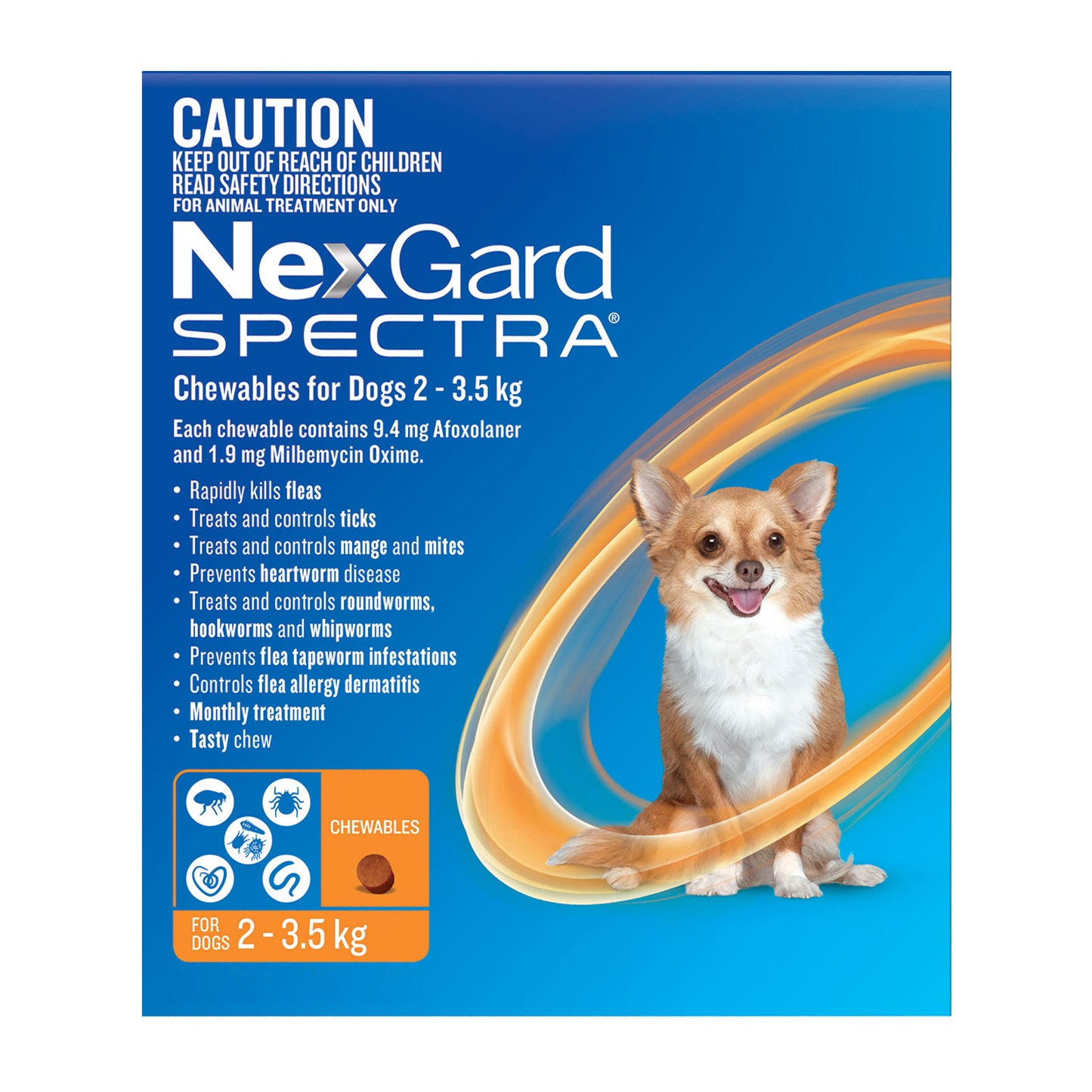 NexGard SPECTRA