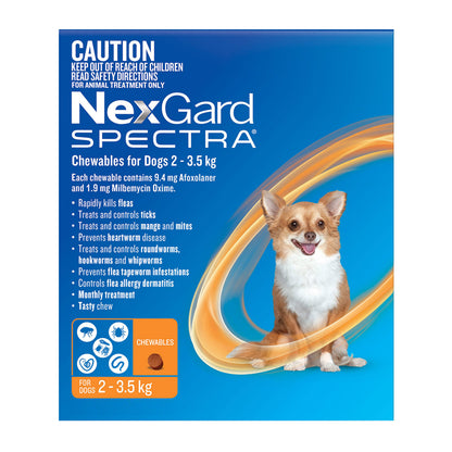 NexGard SPECTRA