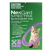NexGard Spectra - Spot On for Cats & Kittens