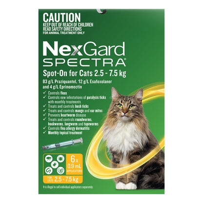 NexGard Spectra - Spot On for Cats & Kittens