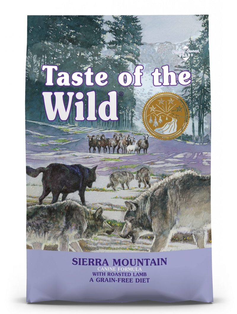 Taste Of The Wild - Sierra Mountain
