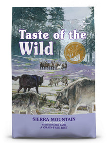 Taste Of The Wild - Sierra Mountain