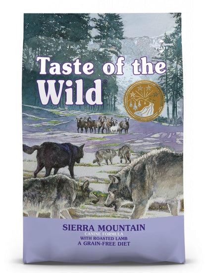 Taste Of The Wild - Sierra Mountain